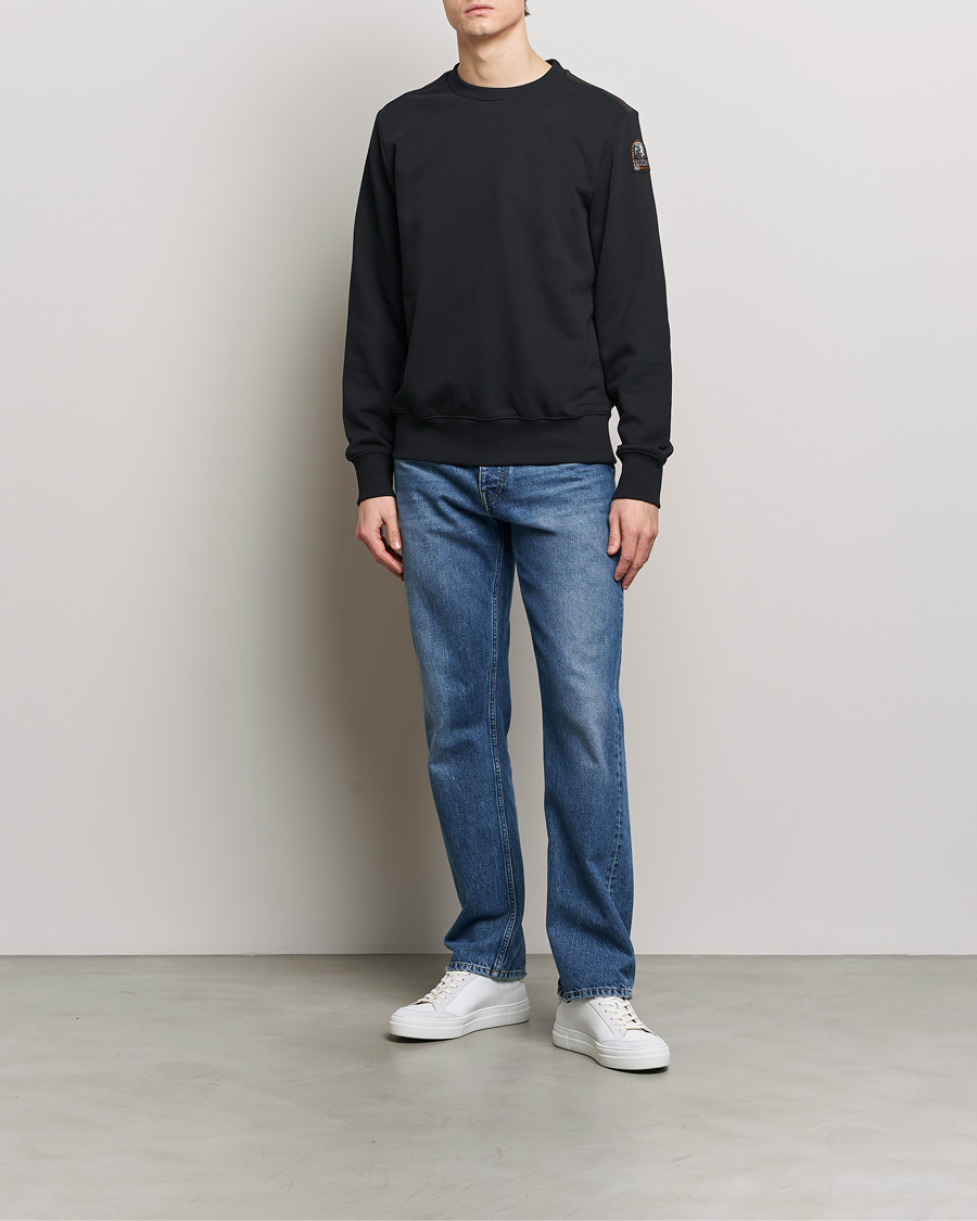 Uomini | Maglieria | Parajumpers | K2 Super Easy Crew Neck Sweatshirt Black