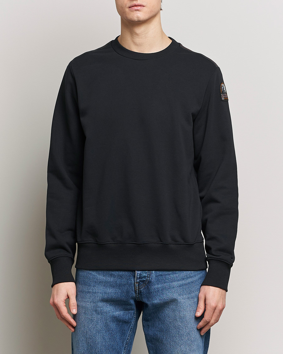 Uomini | Maglieria | Parajumpers | K2 Super Easy Crew Neck Sweatshirt Black