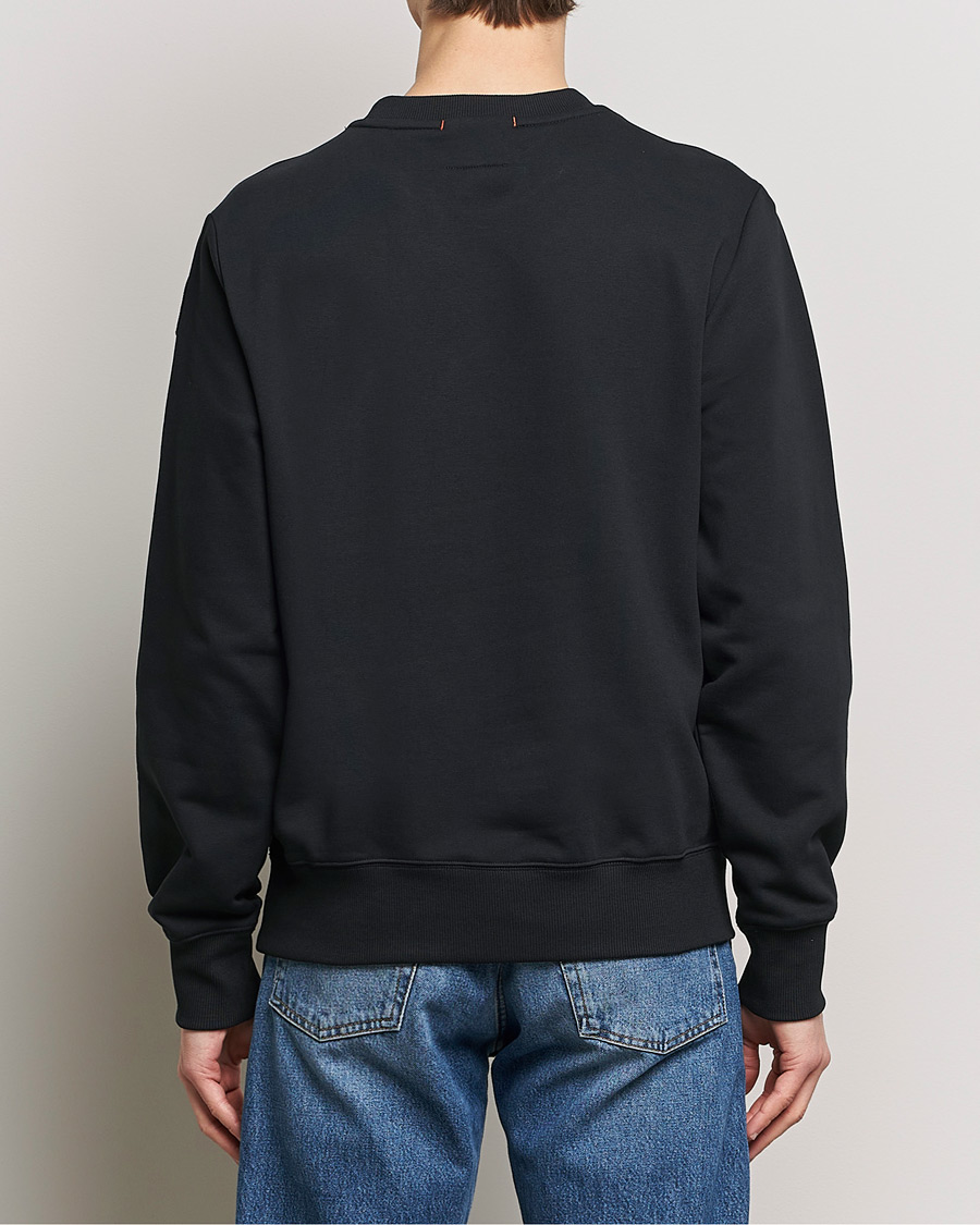 Uomini | Maglieria | Parajumpers | K2 Super Easy Crew Neck Sweatshirt Black