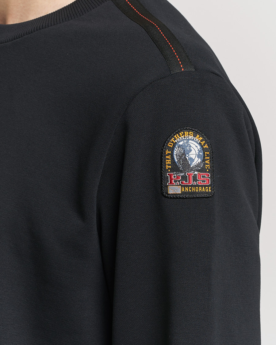 Uomini | Maglieria | Parajumpers | K2 Super Easy Crew Neck Sweatshirt Black