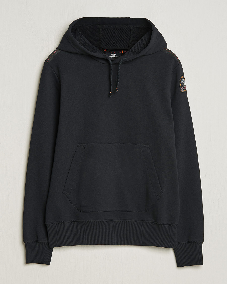 Uomini | Maglieria | Parajumpers | Everest Super Easy Hoodie Black