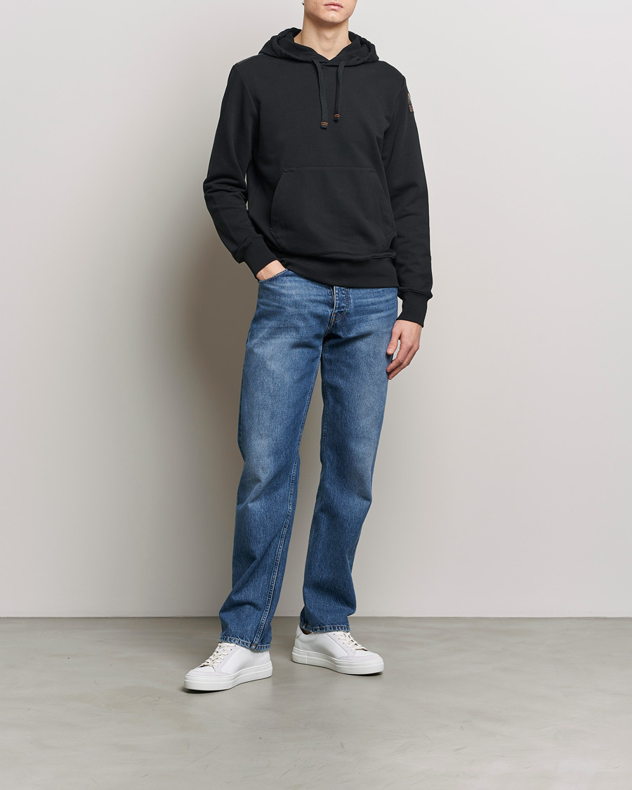 Uomini | Maglieria | Parajumpers | Everest Super Easy Hoodie Black