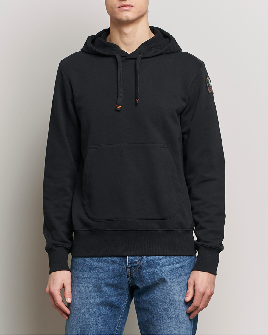 Uomini | Maglieria | Parajumpers | Everest Super Easy Hoodie Black