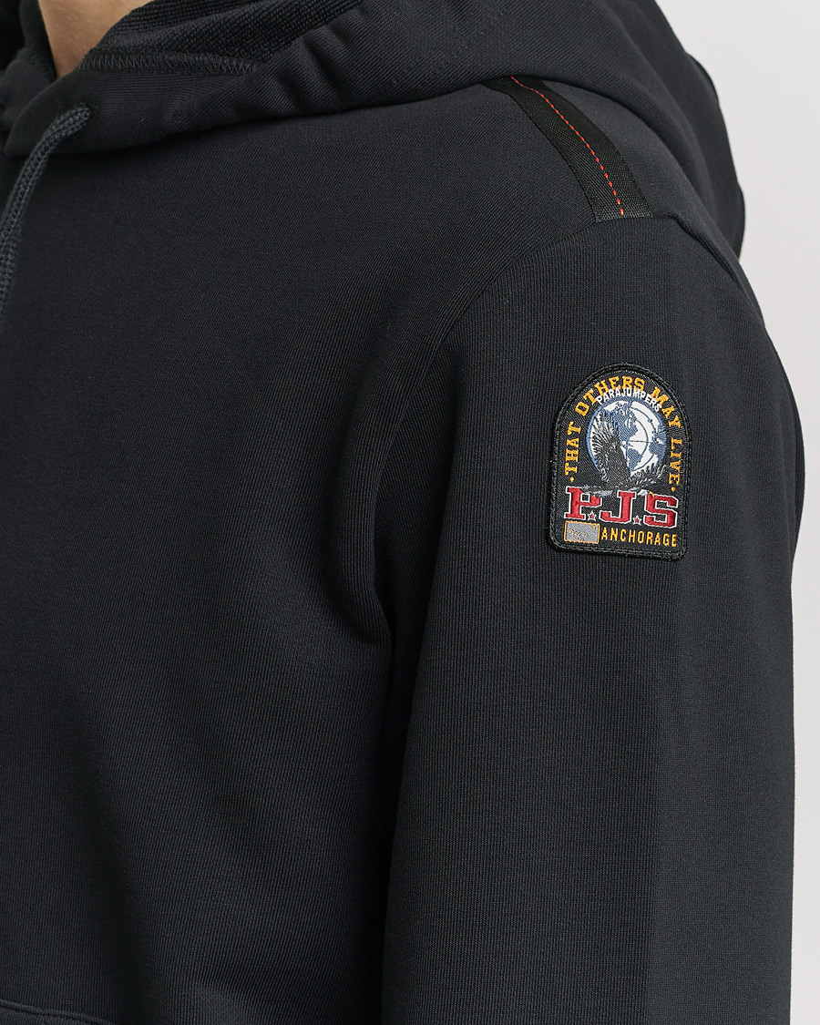 Uomini | Maglieria | Parajumpers | Everest Super Easy Hoodie Black