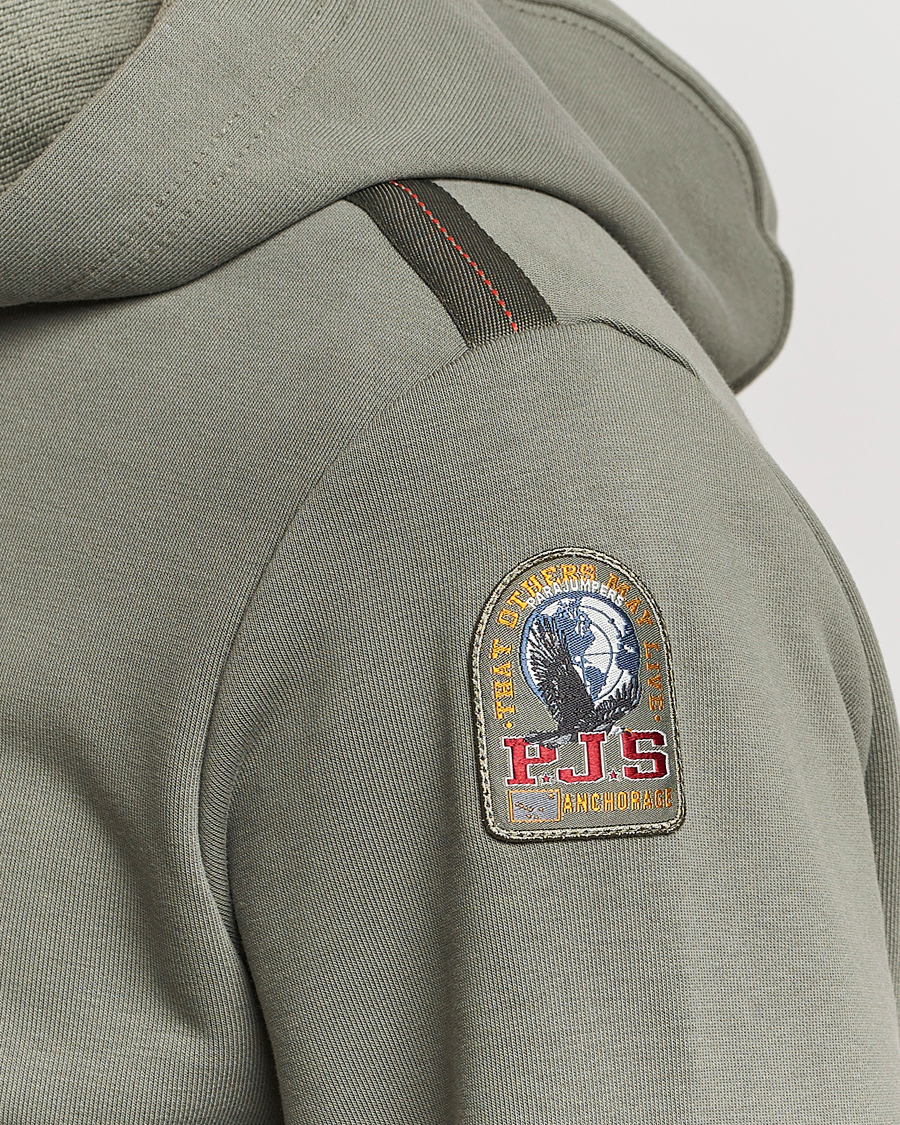 Uomini | Maglieria | Parajumpers | Everest Super Easy Hoodie Thyme Green