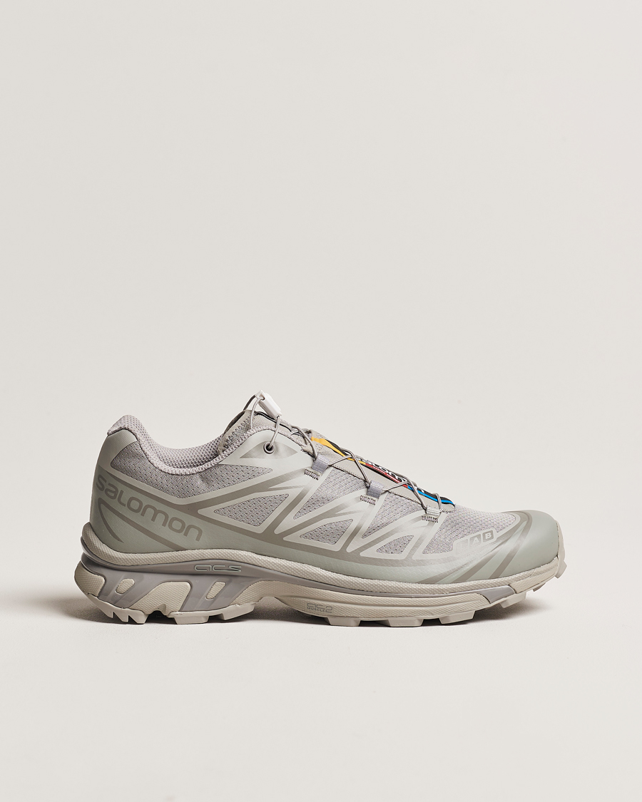 Uomini | Scarpe da corsa | Salomon | XT-6 Sneakers Ghost Gray