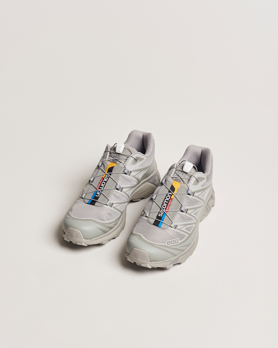 Uomini | Scarpe da corsa | Salomon | XT-6 Sneakers Ghost Gray