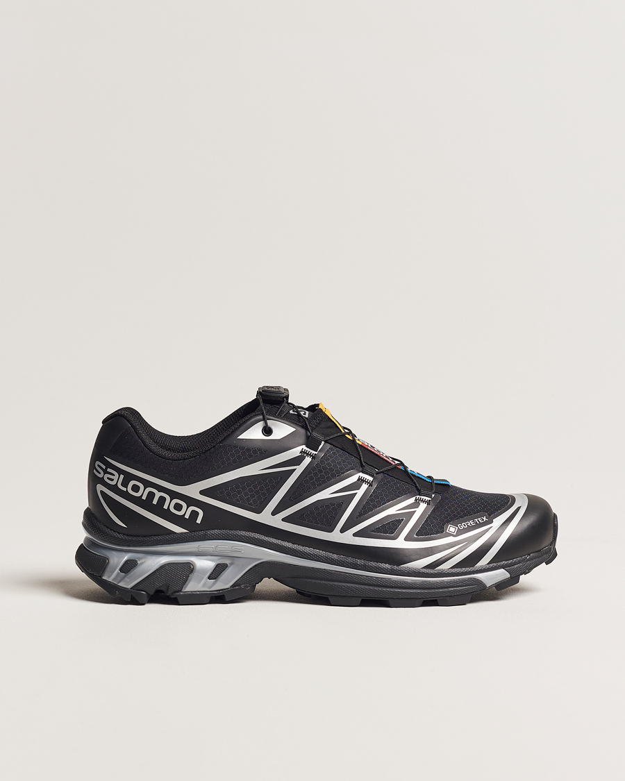 Uomini | Sneakers | Salomon | XT-6 GTX Sneakers Black
