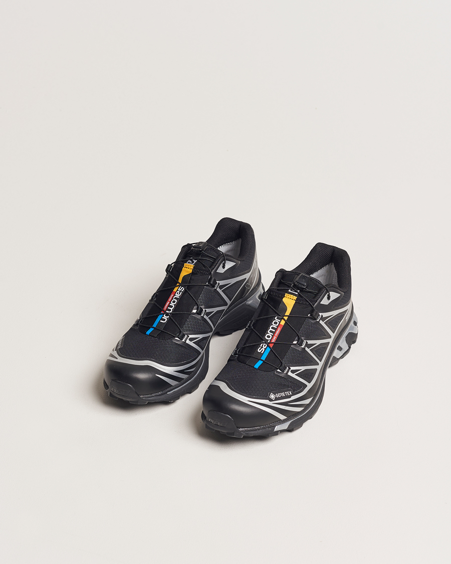 Uomini | Sneakers | Salomon | XT-6 GTX Sneakers Black