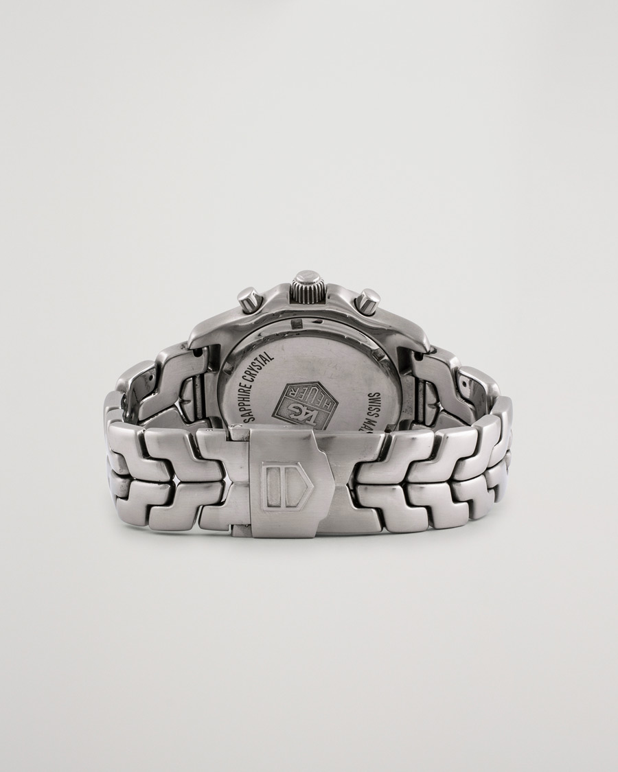 Uomini | Tag Heuer Pre-Owned Link Quartz CT1111 Silver | Tag Heuer Pre-Owned | Link Quartz CT1111 Silver