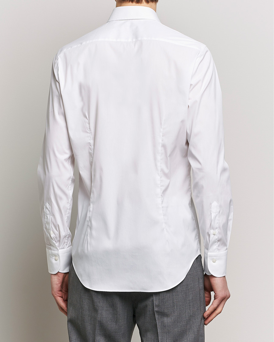 Uomini | Camicie | Grigio | Comfort Stretch Dress Shirt White