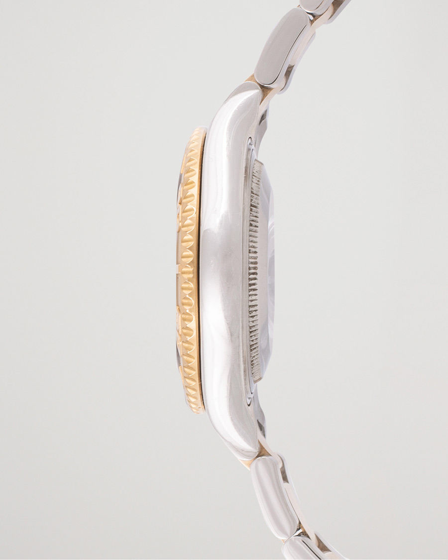 Uomini | Rolex Pre-Owned Yacht Master 168623 Gold/Silver | Rolex Pre-Owned | Yacht Master 168623 Gold/Silver