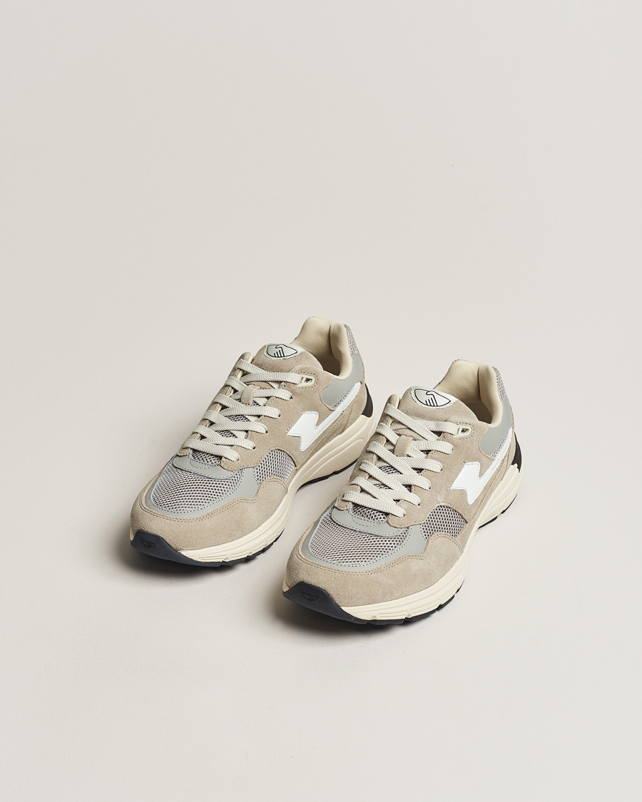 Uomini | Stepney Workers Club Amiel S-Strike Suede Sneaker Lt Grey | Stepney Workers Club | Amiel S-Strike Suede Sneaker Lt Grey