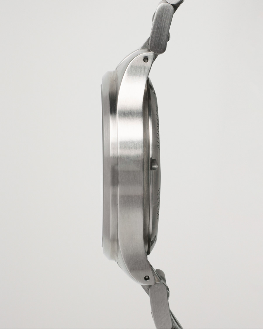 Uomini | Sinn Pre-Owned 556 Stainless Steal 38,5 Black Silver | Sinn Pre-Owned | 556 Stainless Steal 38,5 Black Silver
