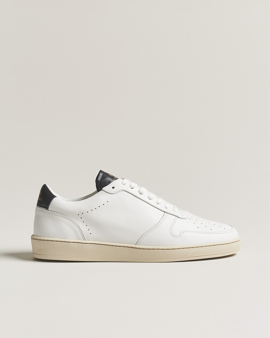 Uomini | Zespà ZSP23 APLA Leather Sneakers White/Navy | Zespà | ZSP23 APLA Leather Sneakers White/Navy