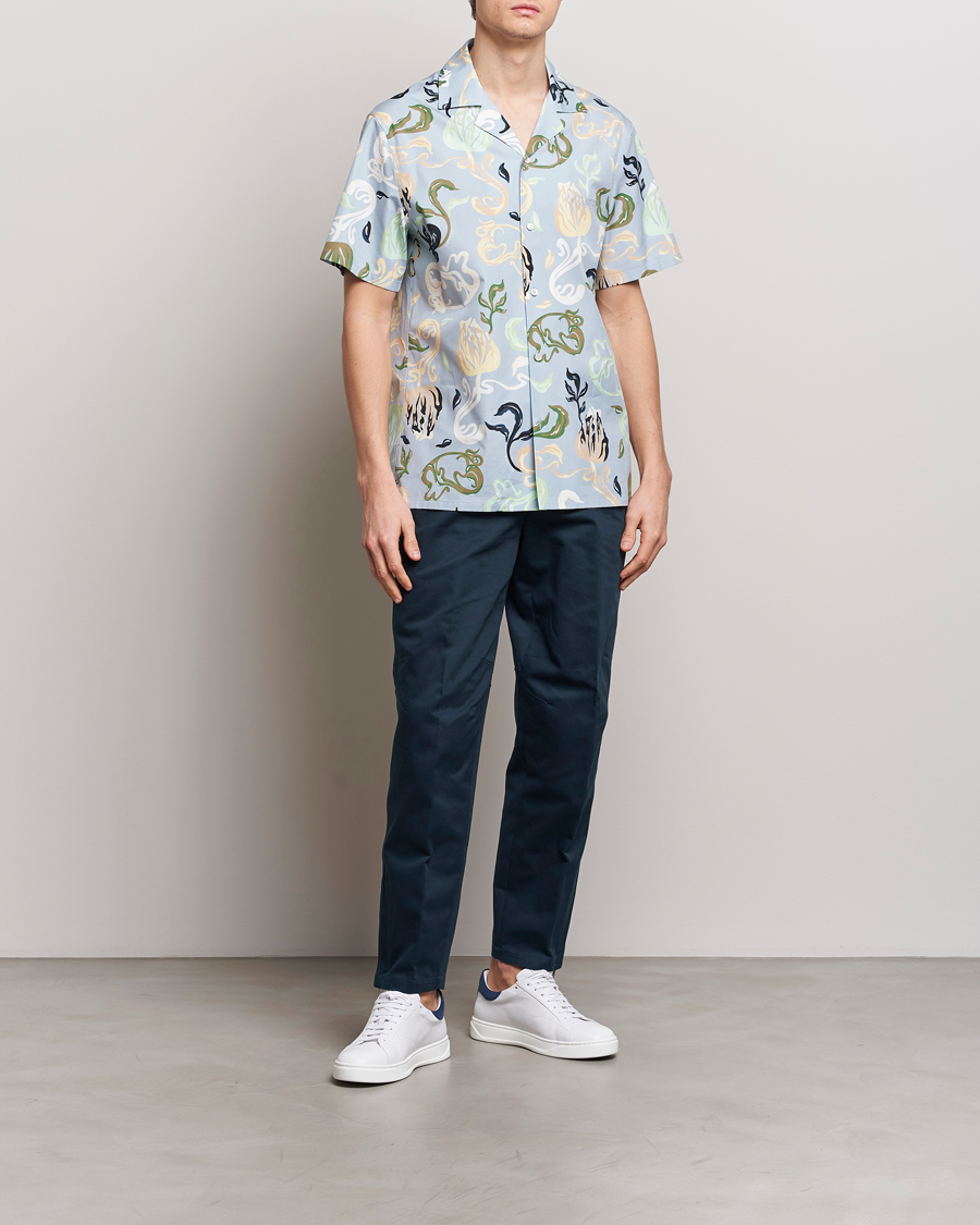 Uomini | Pantaloni | Lanvin | Biker Pants Navy