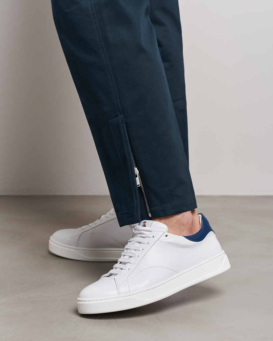 Uomini | Pantaloni | Lanvin | Biker Pants Navy