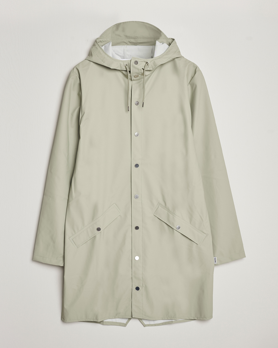 Uomini | Giacche | RAINS | Long Jacket Drift