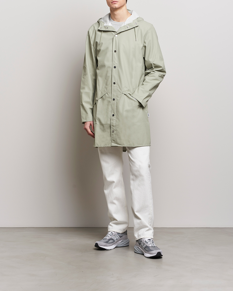 Uomini | Giacche | RAINS | Long Jacket Drift