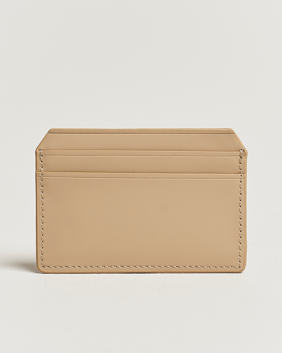 Uomini | RAINS Card Holder Sand | RAINS | Card Holder Sand