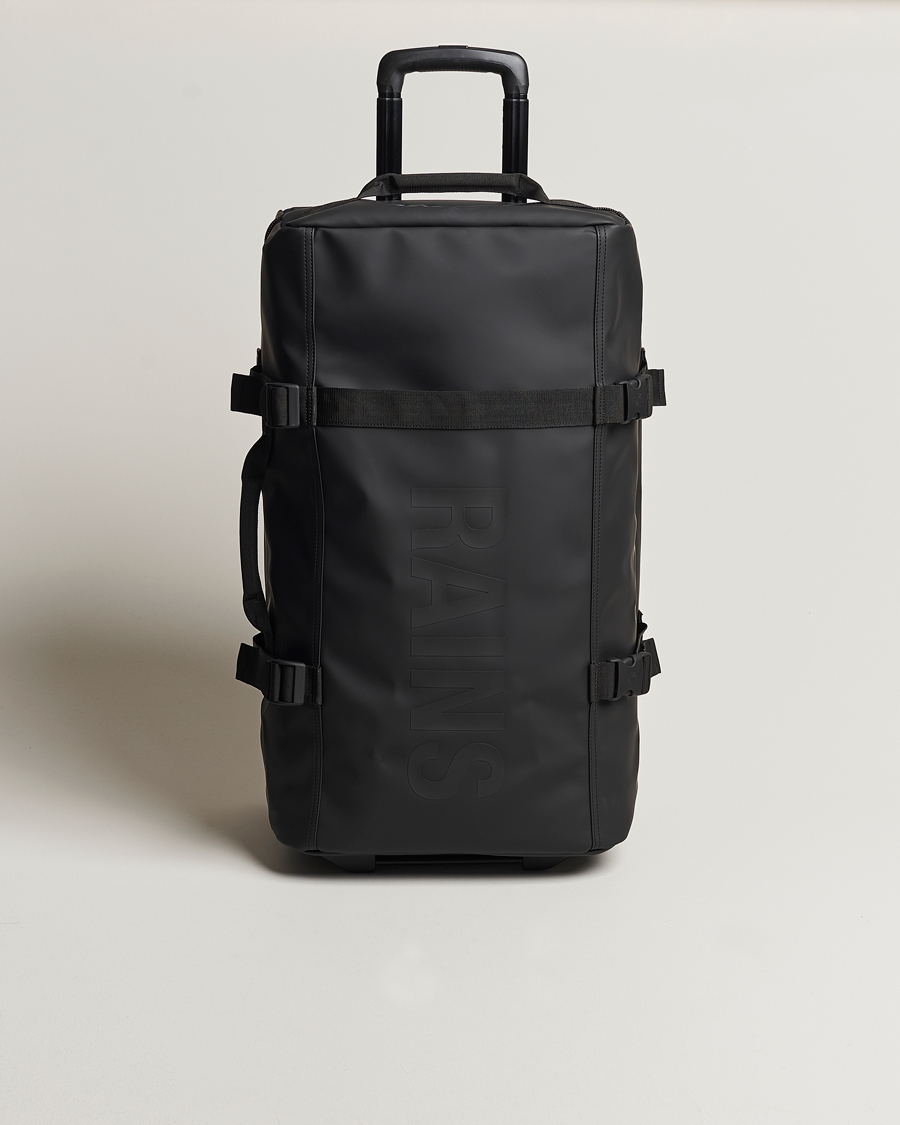 Uomini | Borse | RAINS | Texel Checkin Bag Black