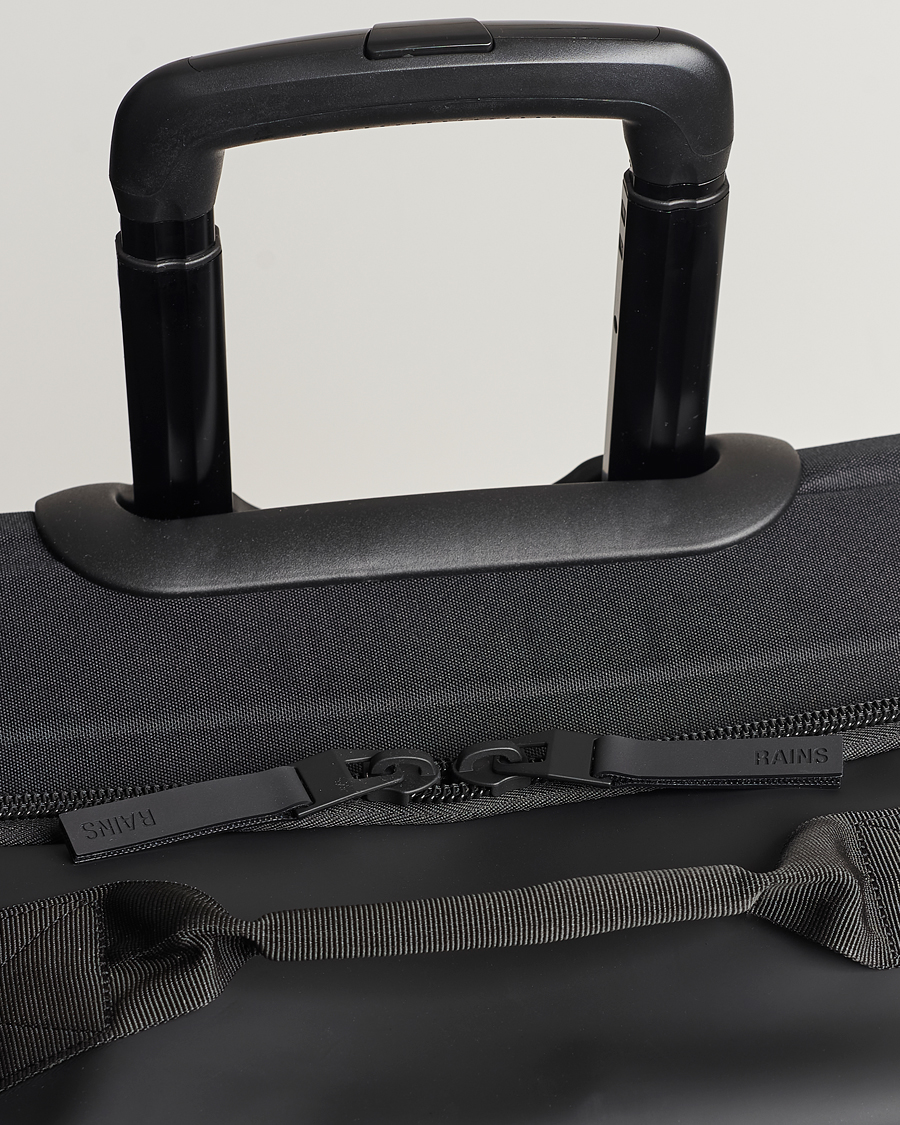 Uomini | Borse | RAINS | Texel Checkin Bag Black
