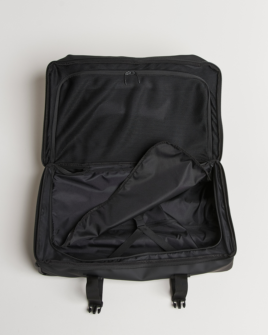 Uomini | Borse | RAINS | Texel Checkin Bag Black