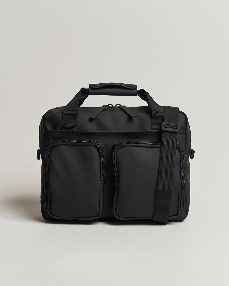 Uomini | Borse | RAINS | Texel Tech Bag Black