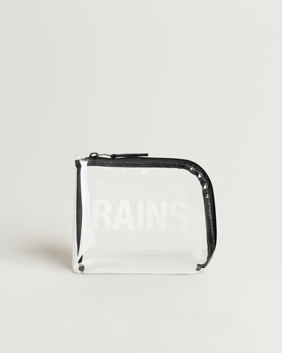 Uomini | RAINS Travel Liquid Flight Bag Transperent | RAINS | Travel Liquid Flight Bag Transperent