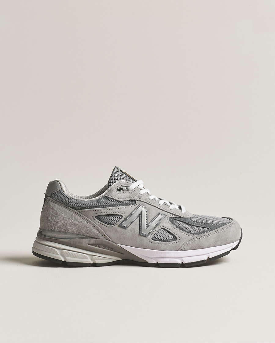 Uomini | Sneakers | New Balance Made In US & UK | New Balance Made in USA 990v4 Sneakers Grey