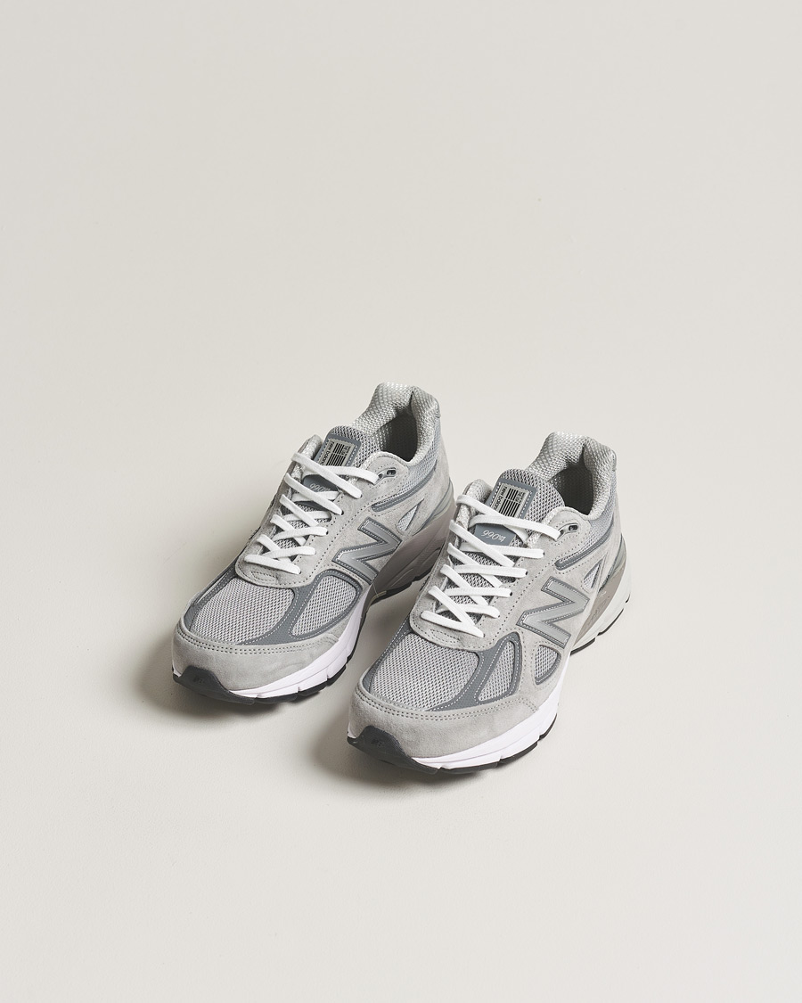 Uomini | Sneakers | New Balance Made In US & UK | New Balance Made in USA 990v4 Sneakers Grey