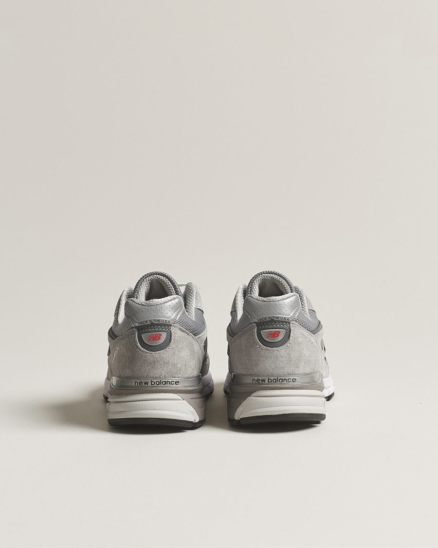 Uomini | Sneakers | New Balance Made In US & UK | New Balance Made in USA 990v4 Sneakers Grey