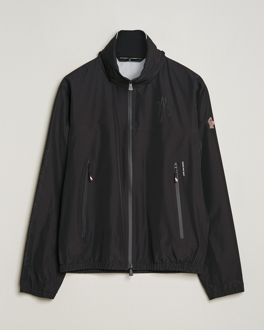 Uomini | Giacche | Moncler Grenoble | Vieille Technical Jacket Black