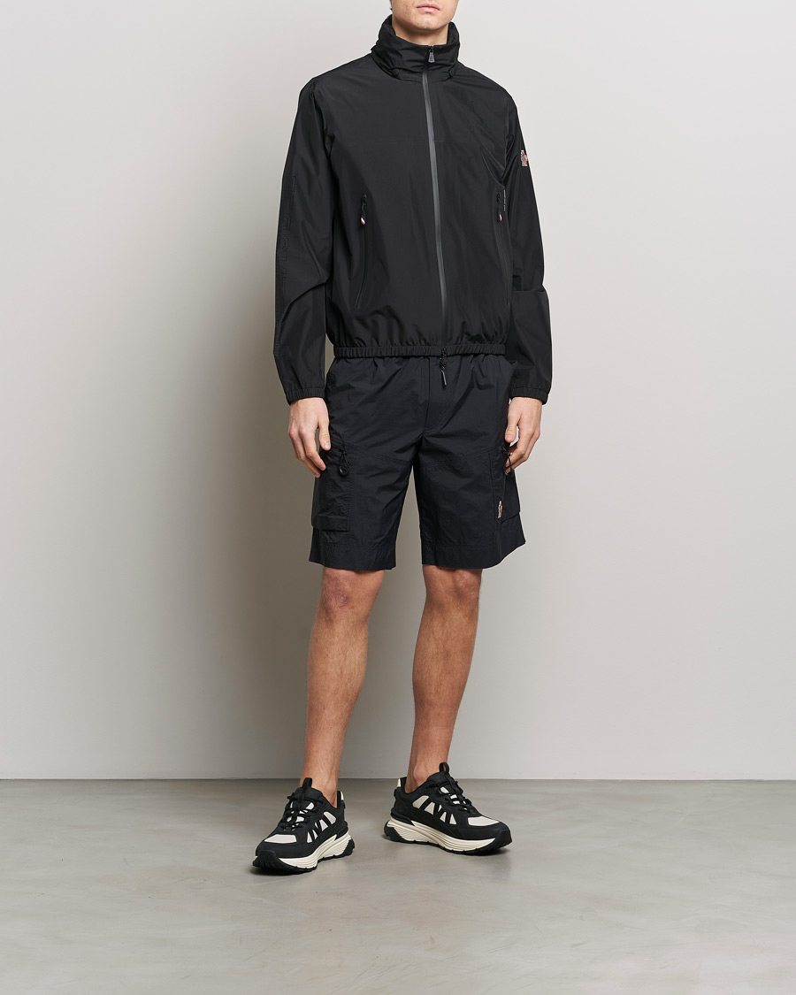 Uomini | Giacche | Moncler Grenoble | Vieille Technical Jacket Black