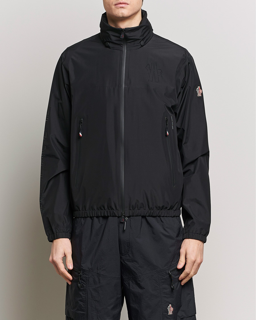 Uomini | Giacche | Moncler Grenoble | Vieille Technical Jacket Black