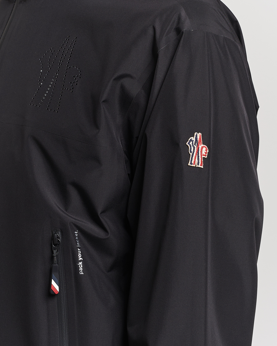 Uomini | Giacche | Moncler Grenoble | Vieille Technical Jacket Black