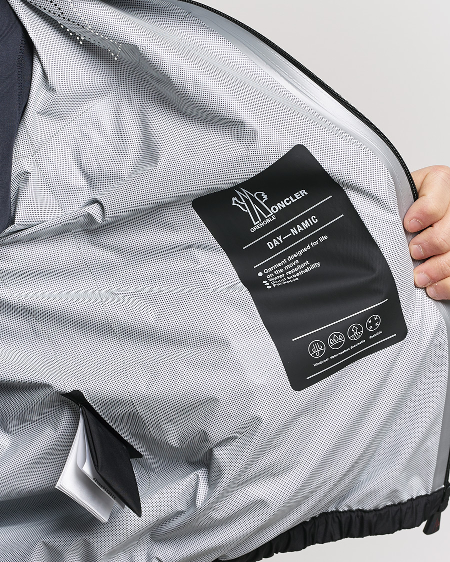 Uomini | Giacche | Moncler Grenoble | Vieille Technical Jacket Black