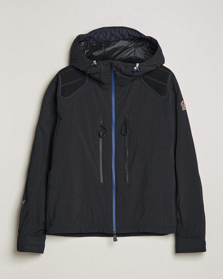 Uomini | Giacche | Moncler Grenoble | Vert Hooded Jacket Black