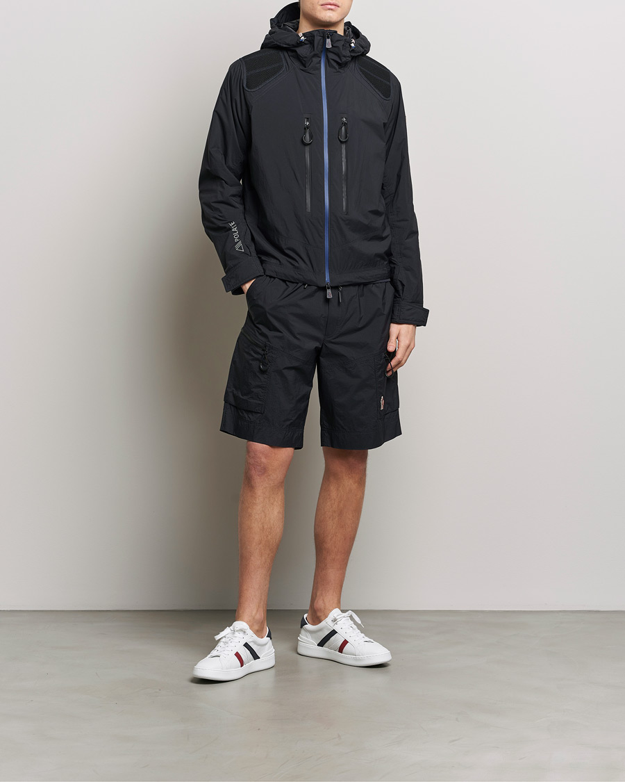 Uomini | Giacche | Moncler Grenoble | Vert Hooded Jacket Black