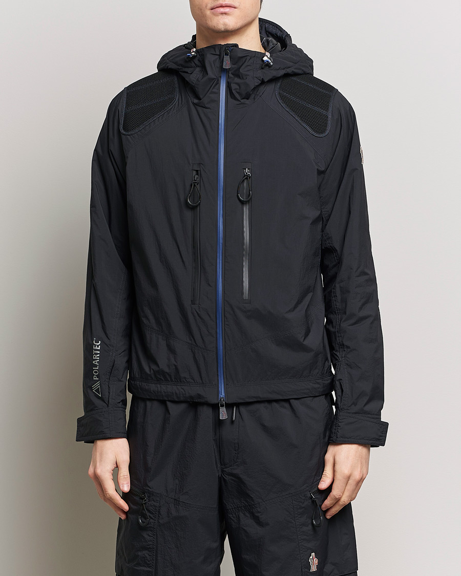 Uomini | Giacche | Moncler Grenoble | Vert Hooded Jacket Black