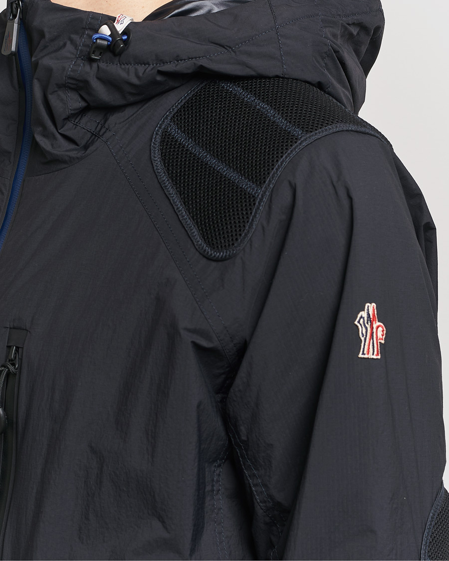 Uomini | Giacche | Moncler Grenoble | Vert Hooded Jacket Black