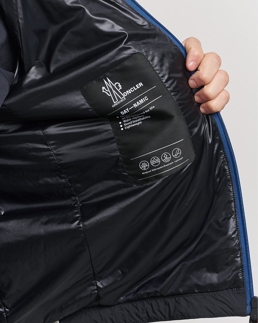 Uomini | Giacche | Moncler Grenoble | Vert Hooded Jacket Black