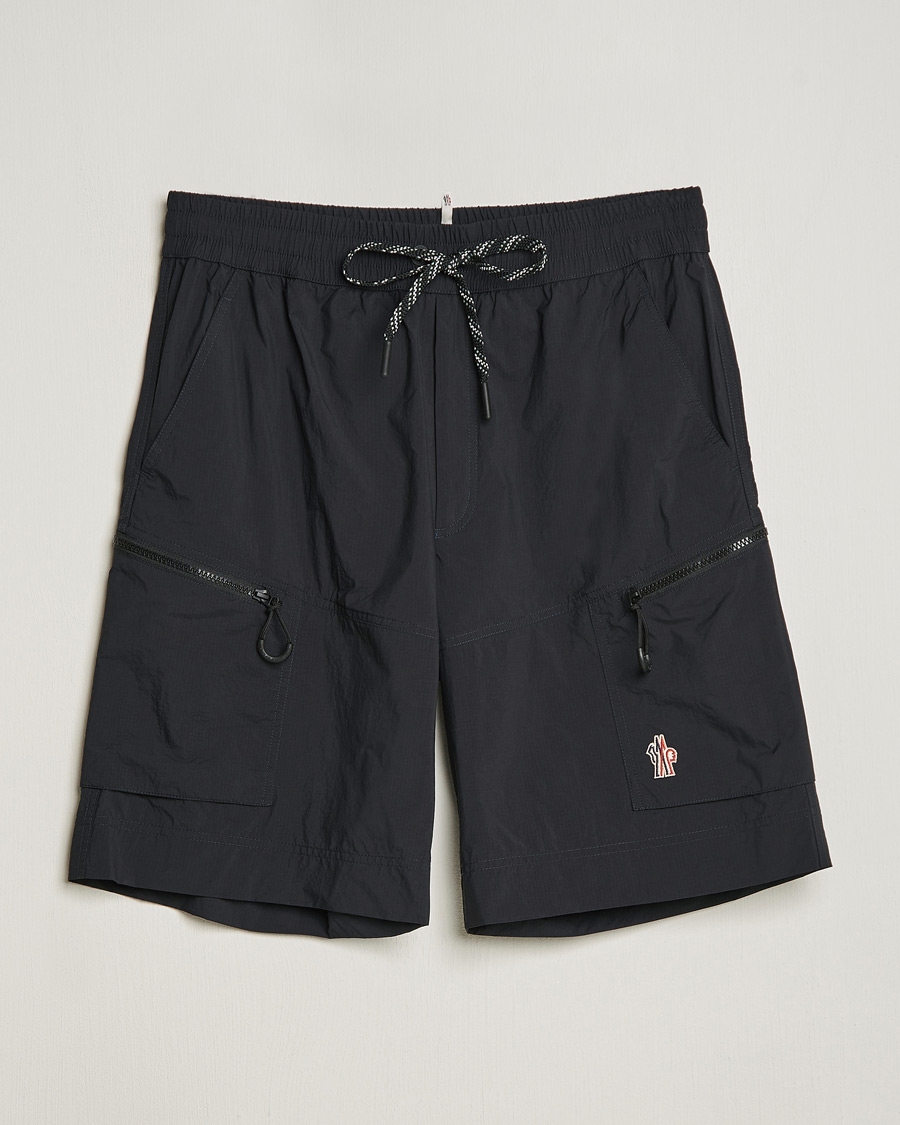 Uomini | Pantaloncini | Moncler Grenoble | Cargo Shorts Black
