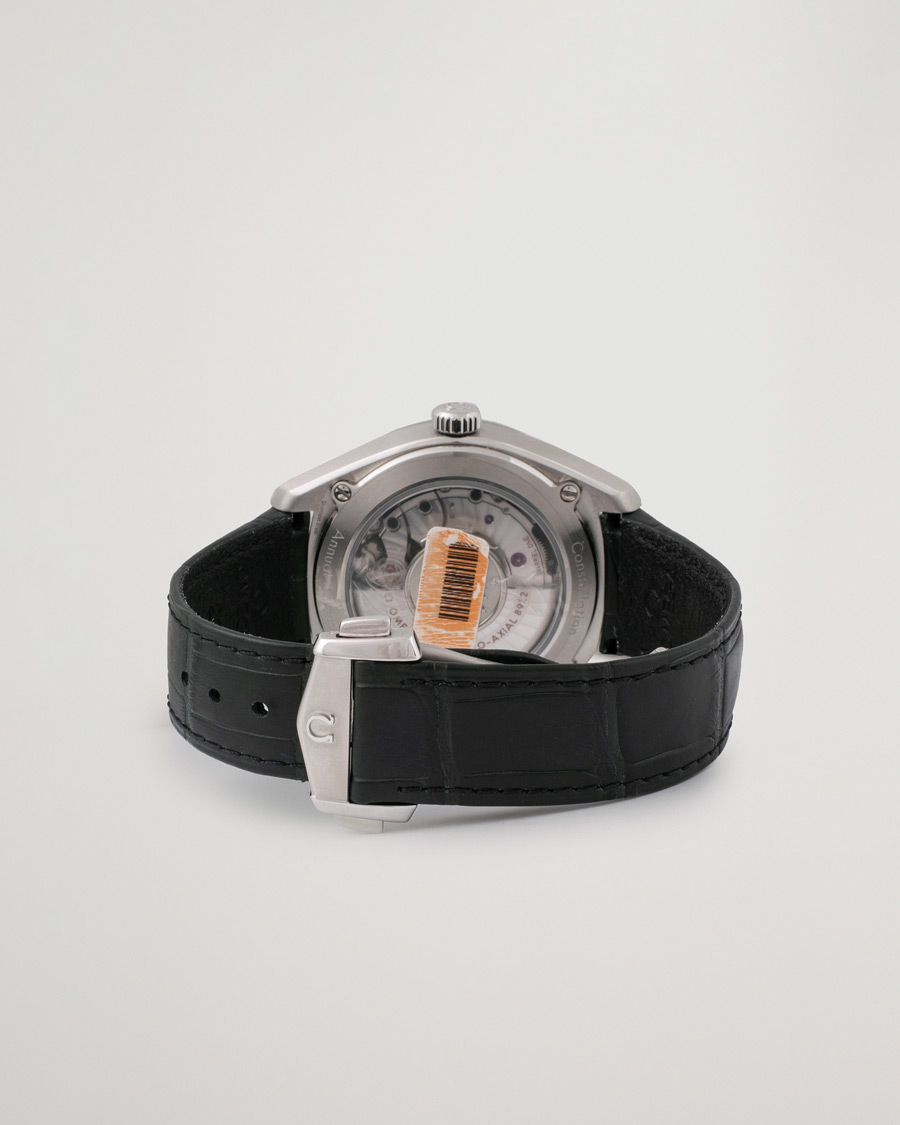 Uomini | Omega Pre-Owned Constellation Globemaster Green Silver | Omega Pre-Owned | Constellation Globemaster Green Silver