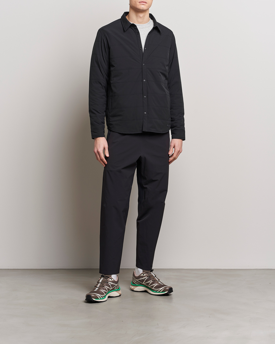 Uomini | Giacche | Snow Peak | Flexible Insulated Shirt Black