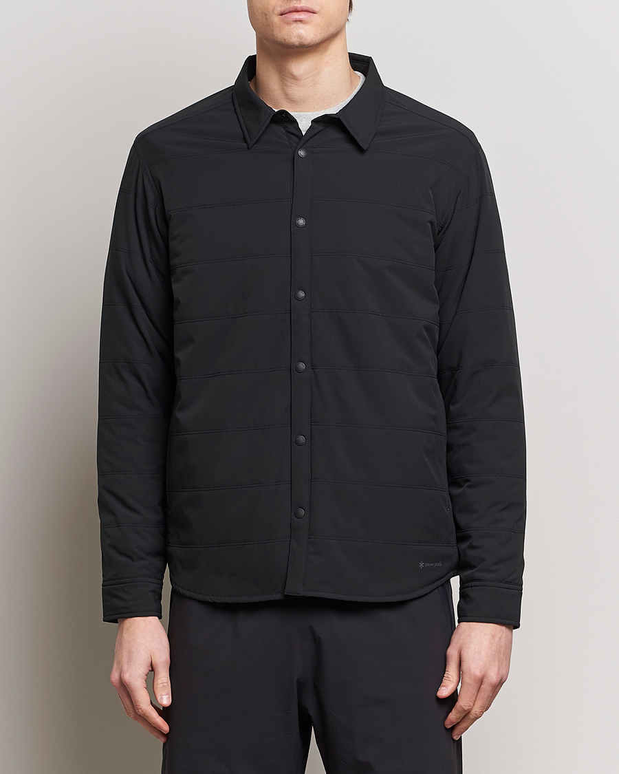 Uomini | Giacche | Snow Peak | Flexible Insulated Shirt Black