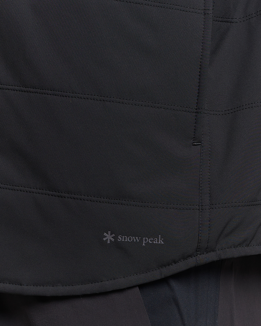 Uomini | Giacche | Snow Peak | Flexible Insulated Shirt Black