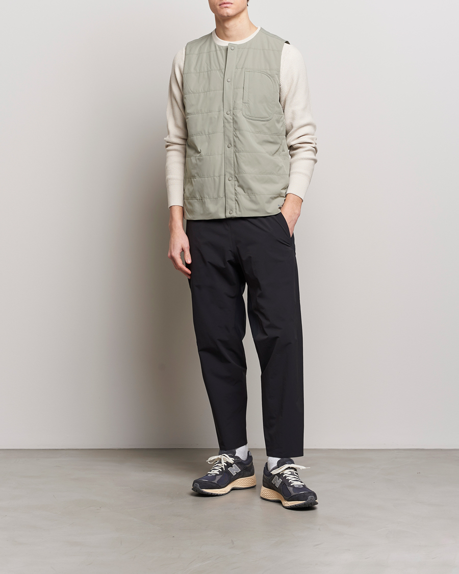 Uomini | Giacche | Snow Peak | Flexible Insulated Vest Beige