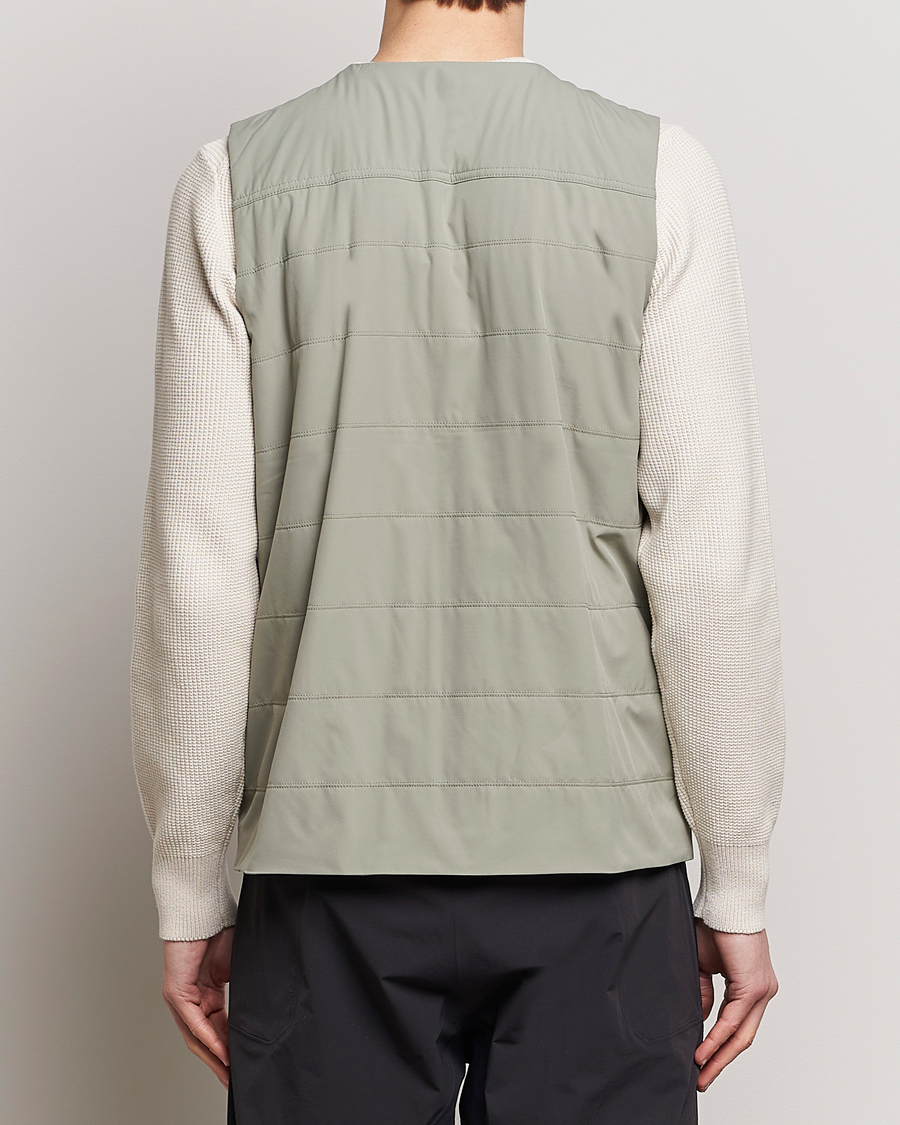 Uomini | Giacche | Snow Peak | Flexible Insulated Vest Beige