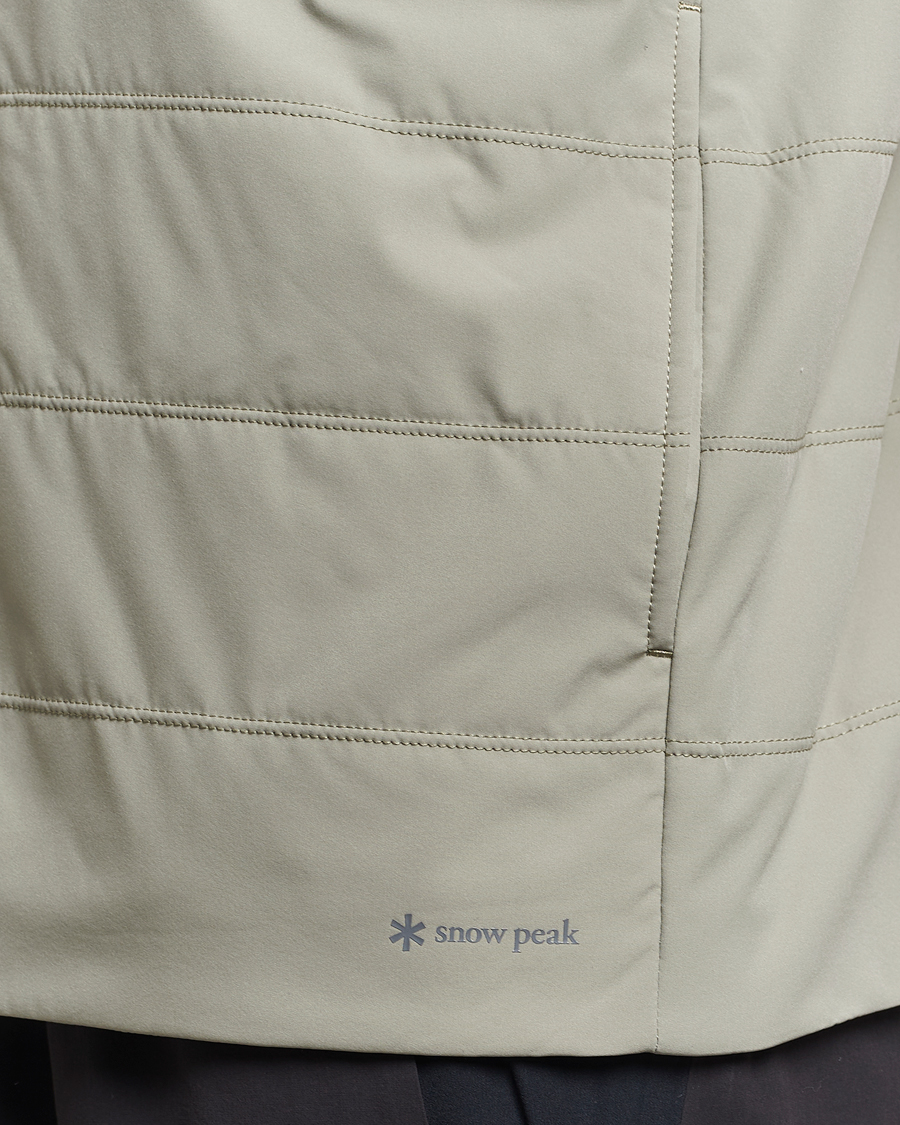 Uomini | Giacche | Snow Peak | Flexible Insulated Vest Beige